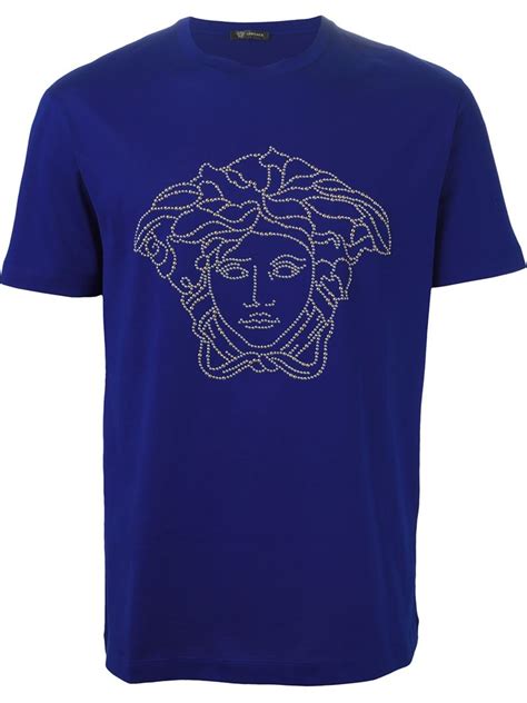 medusa t shirt versace|men's Versace t shirt sale.